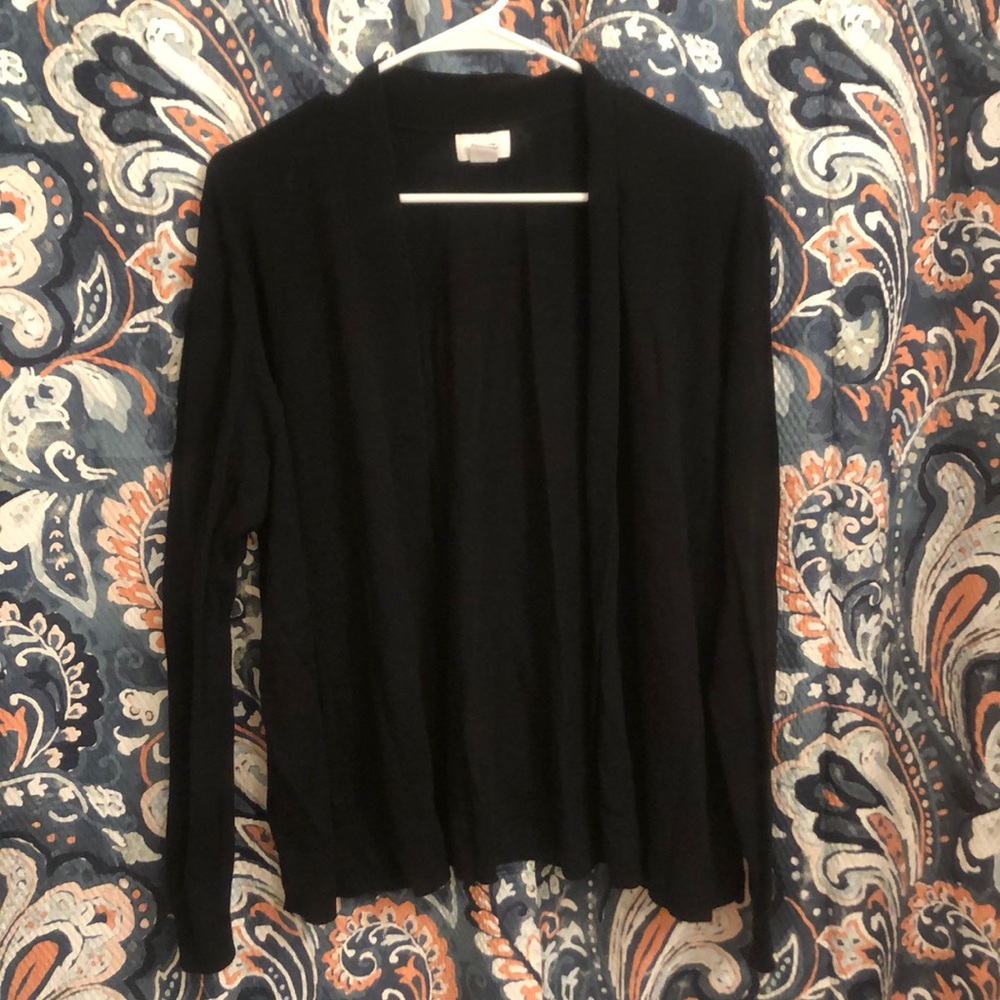 Black Old navy cardigan